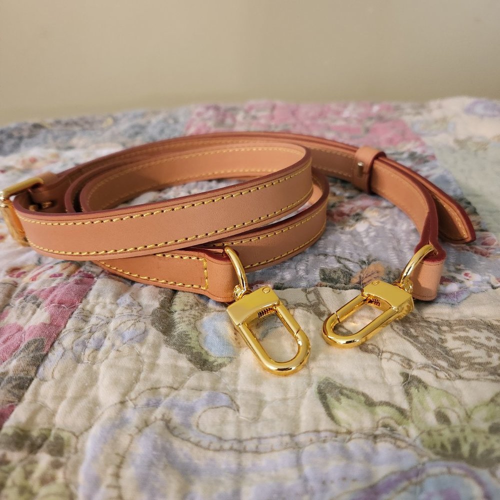 CROSSBODY STRAP FOR LV BAGS or ANY BAG! (NEW)